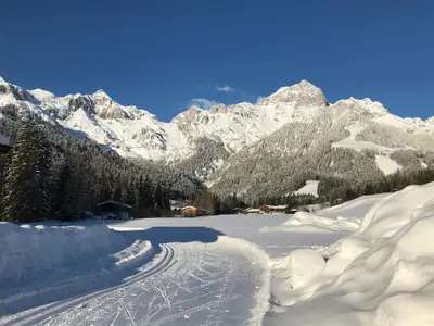 Langlauf-Loipe Maria Alm