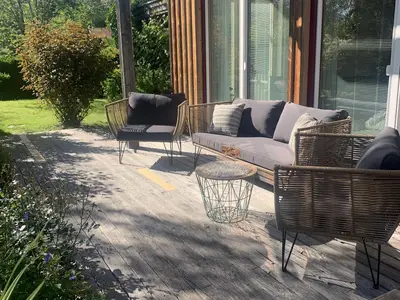 Lounge auf der Terrasse