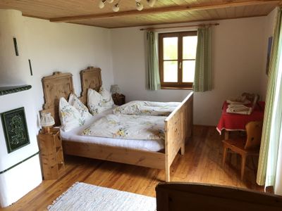 Schlafzimmer groß