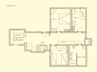 Ferienhaus für 16 Personen (186 m²) in Mariahof 2/10
