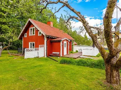 Haus mit zwei Terrassen