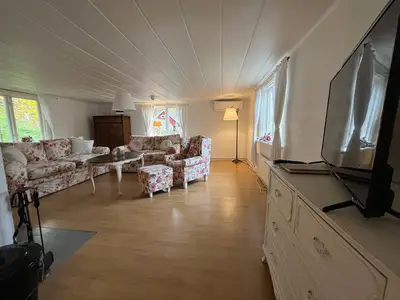 Wohnbereich. Gemütliche Sitzgruppe