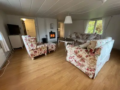 Wohnbereich. Kamin