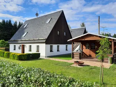 Ferienhaus für 9 Personen (130 m²) in Marienberg 1/10
