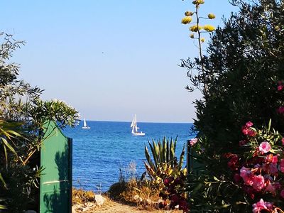 Direkte Umgebung des Objekts. Ferienhaus Il Pino direkt am Meer auf Sizilien