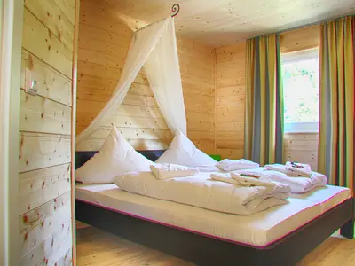 Schlafzimmer Erdgeschoss "Im Weingarten"