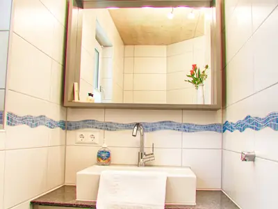 Badezimmer Erdgeschoss "Zum Schlossbrunnen"