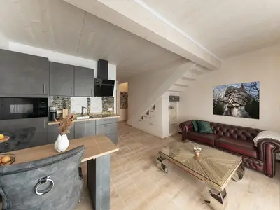 Wohn- und Esszimmer im Erdgeschoss