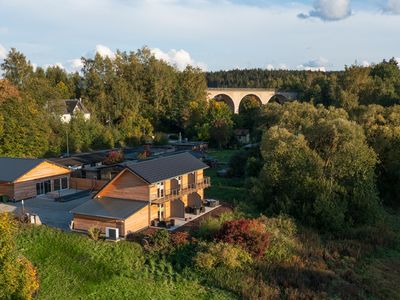 Die drei Ferienhäuser von Aktiv Urlaub Burak mit Gesundheitspräventionszentrum