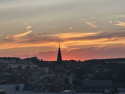 Sonnenuntergang Marktredwitz