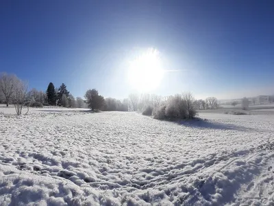 Winter in Marktredwitz