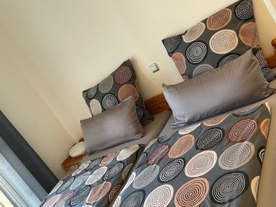 Zimmer 1 Ferienhaus mit Doppelbett Ferienhaus Marktredwitz