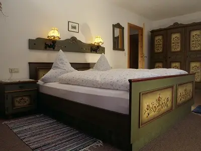 Schlafzimmer des Ferienhaus Stadlerlehen