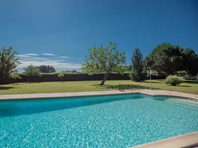 Pool des Ferienhauses