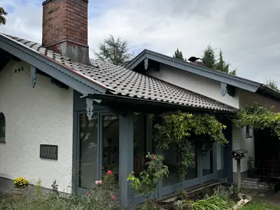 Haus außen