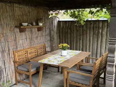 Sitzecke Garten