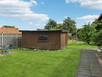 outside