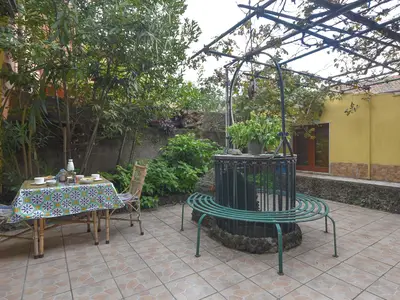 outside