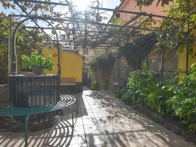 outside