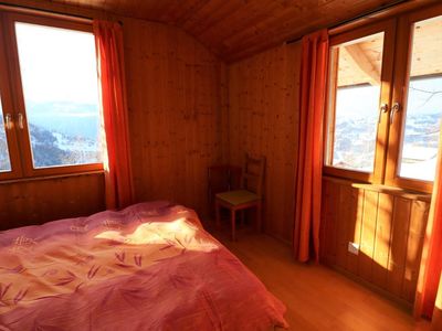 1. Schlafzimmer mit Doppelbett