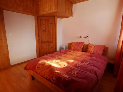 1. Schlafzimmer mit Doppelbett