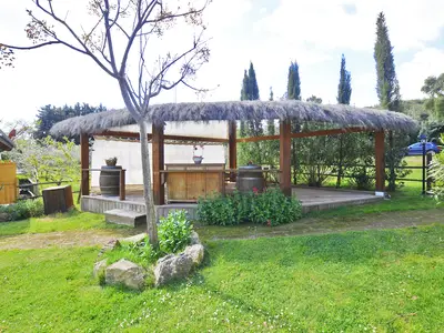 Pagode zur exklusiven Nutzung ausgestattet