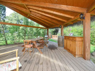 Pagode zur exklusiven Nutzung ausgestattet