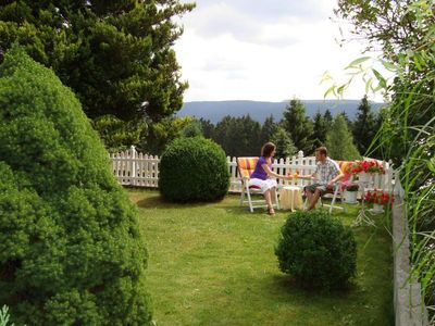 Ferienhaus Andreas Garten