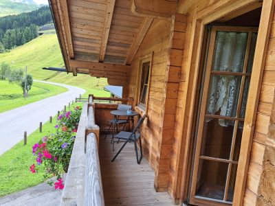 Riepleralm Balkon