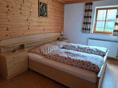 Riepleralm Doppelbettschlafzimmer