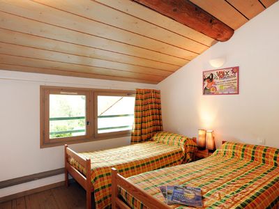 chambre à 2 lits dans gîte sud de France