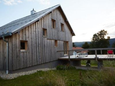 Holzdeck Norden Haus