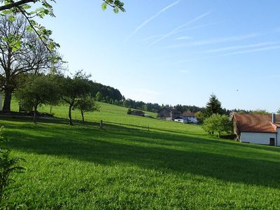 Blick aus Ferienhaus