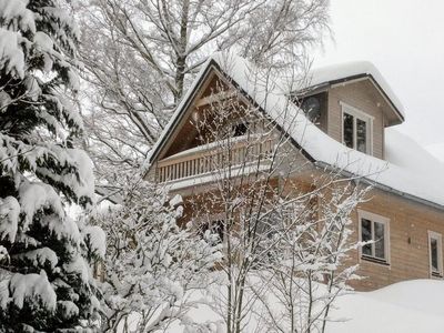 Chalet Außen Winter