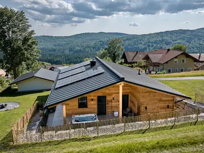 Rückseite Chalet