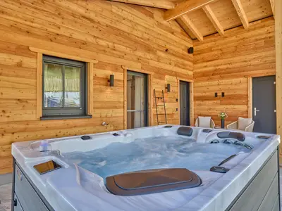 Exklusiver Whirlpool