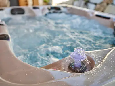 Exklusiver Whirlpool