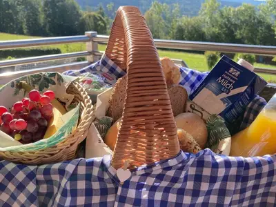 Chalets zum Latschen