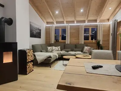 Wohnraum mit gemütli