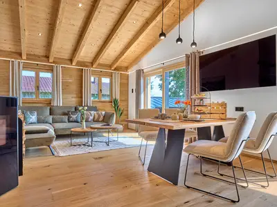 offener Wohn- und Es