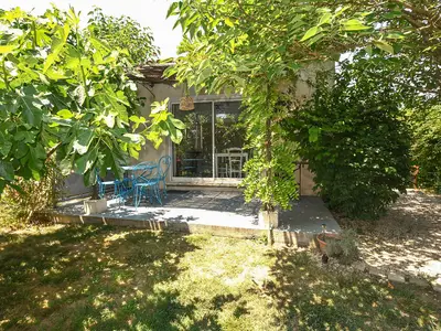 outside