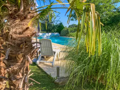 Pool des Ferienhauses