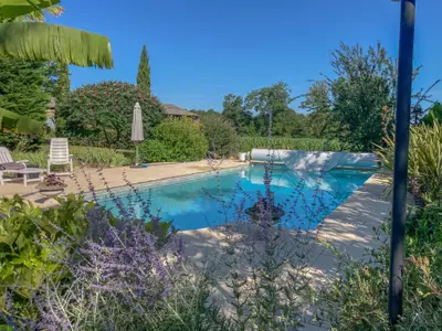Pool des Ferienhauses