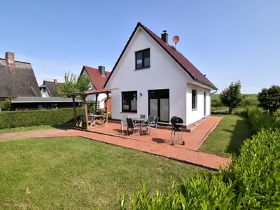 Außenseite Ferienhaus [Sommer]