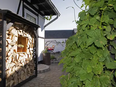 Garten mit Innenhof