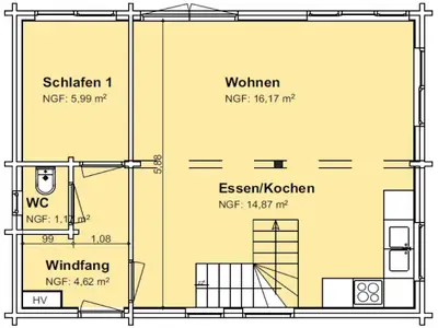 Ausstattung und Service des Ferienhauses