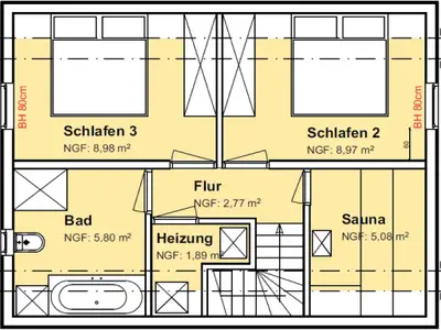 Ausstattung und Service des Ferienhauses