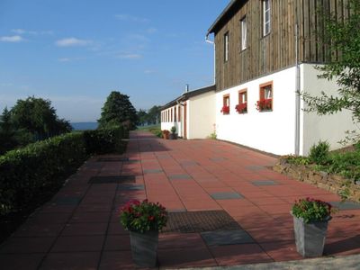 Ostansicht vom Ferienhaus