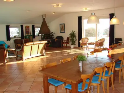 Großes Wohnzimmer