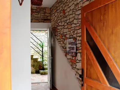 Eingang und Korridor zum Innenhof